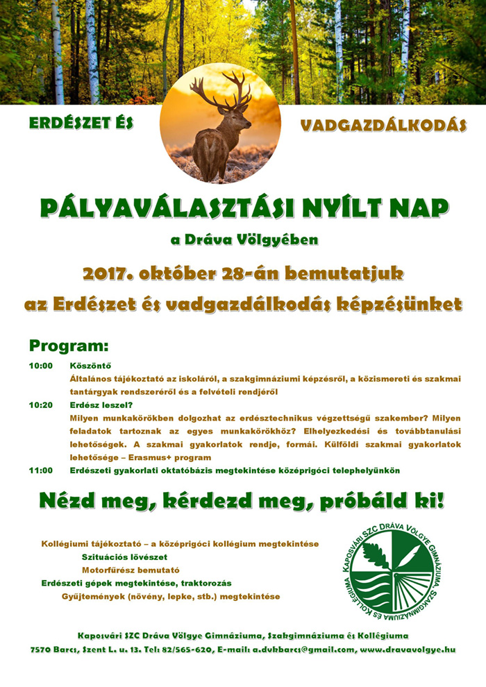 Nyiltnap erdesz 700