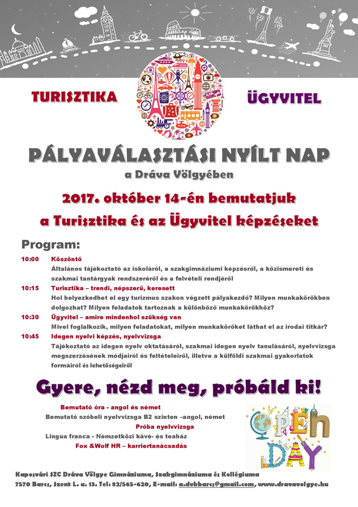 Nyiltnap turisztika 700
